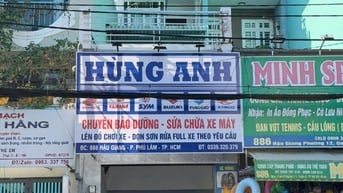Cần bán nhà mặt tiền đường Hậu Giang TDT: 93,1m2, DTS 297,
