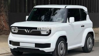 VinFast VF3 2025 Trắng 9.500 km