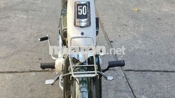 Honda Super Cub 81 Xanh Xe số