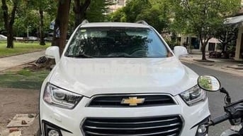 Chevrolet Captiva Revv 2016 Trắng 56.000km