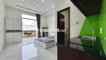 🎀CĂN HỘ STUDIO BAN CÔNG FULLNT - THANG MÁY - NGAY PHAN XÍCH LONG