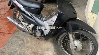 Honda Wave Alpha 100cc Đen Thể thao