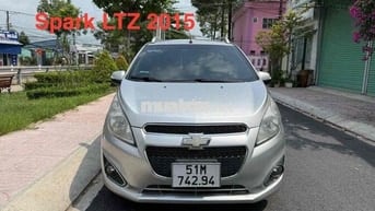 Chevrolet Spark LTZ 2015 Tự động Bạc
