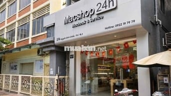 CHO THUÊ CHÍNH CHỦ CĂN GÓC MẶT TIỀN SẦM UẤT QUẬN 3 - 300M2sd - 4 TẦNG