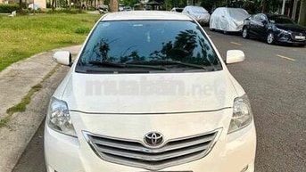 Toyota Vios G 2011 Số tự động Trắng