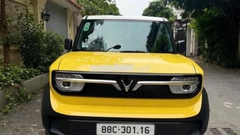 VinFast VF3 2025 Vàng nóc trắng 1.2 vạn