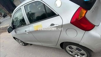 Kia Morning 2015 Bạc xe đã qua sử dụng