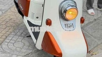 Honda Julio 50cc Nhật Bản Trắng kem, cam