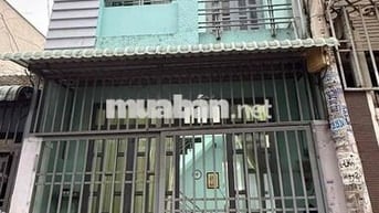 Nhà 2 tầng 3 phòng ngủ 2 vệ sinh hẻm 4m thông liên khu 4-5