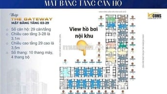 Chính chủ cần bán Bcons Center City