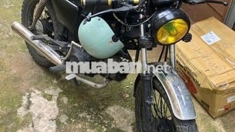 Xe máy Win TQ Cafe Racer Đen