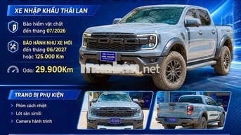 Ford Raptor 2023 Xám Tự động 10 cấp