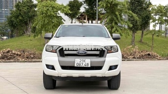 Ford Ranger XLS AT 2017 Trắng 13 vạn