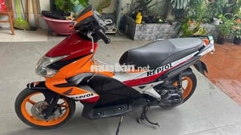 Honda Air Blade 2009 Đỏ cam đen