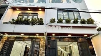 4.2m x22m - 5 Tầng Kiên Cố - Khu Nhà Lầu Đồng Bộ Thạnh Xuân
