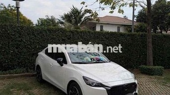 Mazda 2 Sedan Luxury 1.5 Trắng 2024