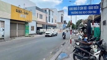 Cho thuê Minihouse khu giảng viên Đại Học Cần được