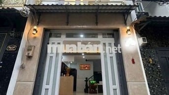 Nhà 4x10m 4 tấm đường 18b gò xòai-mã lò gần lê văn quới