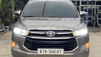 Toyota Innova 2.0E MT 2019 Nâu vàng 98000km
