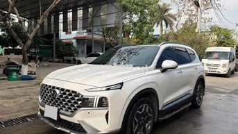 Xe Hyundai SantaFe Cao cấp 2.2L HTRAC 2021