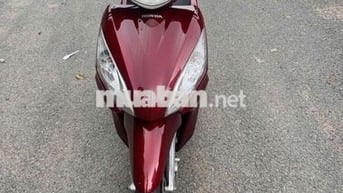 Honda Vision Thái 2025 màu Đỏ