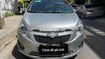 Chevrolet Spark LS 2011 1.2MT Số sàn Bạc