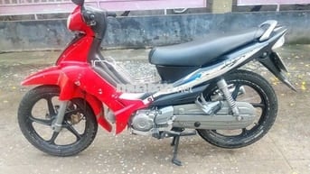 Yamaha Jupiter Đỏ Thắng đĩa Bánh mâm máy rất êm