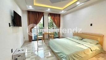 🎀CĂN HỘ STUDIO BAN CÔNG FULLNT - NGAY CHỢ BÀ CHIỂU - PHAN ĐĂNG LƯU
