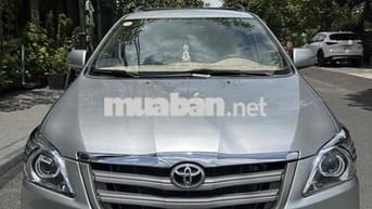 Toyota Innova E 2015 Số sàn Bạc