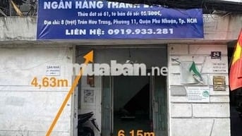 8 (TẦNG TRỆT) TRẦN HỮU TRANG, Phường 11, Quận Phú Nhuận