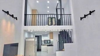 Nhà 1 Trệt 1 Lửng 4x12m Mặt Tiền Hẻm Xe Hơi 749 Huỳnh Tấn Phát
