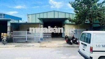 CHO THUÊ XƯỞNG MẶT TIỀN AN PHÚ ĐÔNG Q12