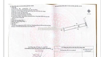 CHỈ 2 TR/M2- ĐẤT SẴN THỔ CƯ- XÃ ĐAM BRI-LÂM ĐỒNG 