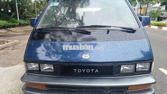 Toyota Van 1984 Xanh Da