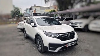 Honda CRV Bản L Trắng