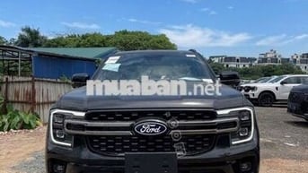 Ford Everest Platinum 2026 2.0L 4x2 AT Đen