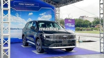 Ford Territory Titanium X 1.5 AT 2026 Đen