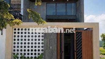 Cho thuê nhà 2 tầng mới khu Nam Hòa Xuân có 3PN giá 23tr/tháng