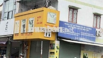 Góc 2Mặt Tiền KD 4,5x7m 1Lửng + 1Lầu (2PN 2WC) Đường VĂN CAO. Tân Phú