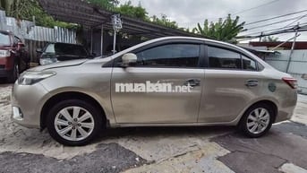 Toyota Vios E 2014 Số sàn