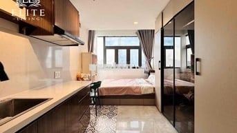 Phòng studio đầy đủ nội thất Dương Quảng Hàm gần Đại học Văn Lang