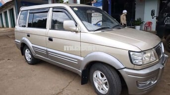 Mitsubishi Jolie Bản đủ 8 chỗ Vàng cát