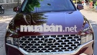 Hyundai Santafe 2023 full máy xăng Đỏ