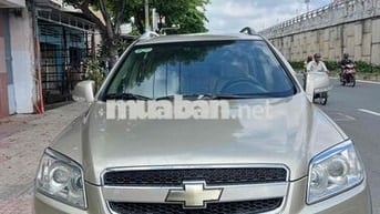 Chevrolet Captiva LT 2009 Số sàn Vàng cát, xe cọp