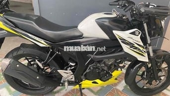 Suzuki Bandit 150 33000 km Trắng đen vàng