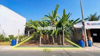 CHÍNH CHỦ BÁN GẤP ĐẤT 480M² NGANG 10M MẶT TIỀN ĐƯỜNG SỐ 40 CỦ CHI