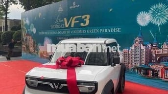 Xe ô tô điện VinFast VF3 ECO Trắng 2026