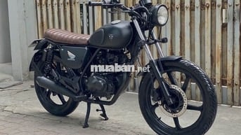 Honda Fortune 125 Đen Cafe racer