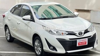 Toyota Vios 2020 1.5 MT Trắng 105.000 km
