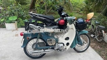 Honda Cub 78 Xanh ngọc, Trắng